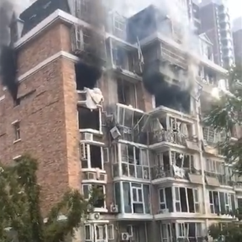 邯郸爆炸